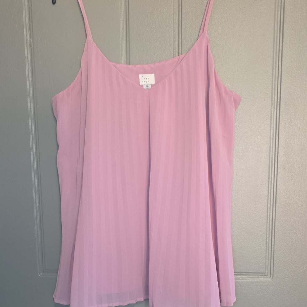 a new day Women's Pink Camisole